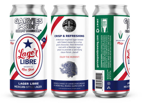 Lager Libre 5.0% ABV