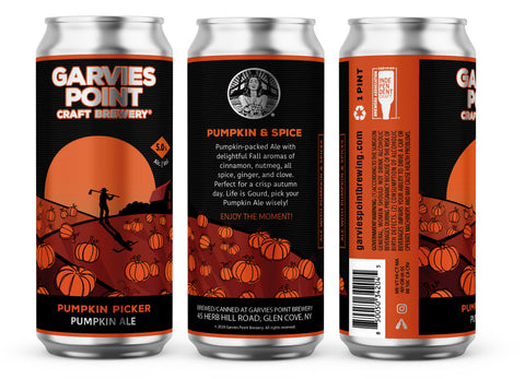 Pumpkin Picker 5% ABV
