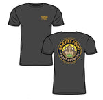 Short Sleeve T-Shirt w/ Logo Charcoal Grey