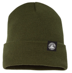 Garvies Point Craft Brewery Classic Cuffed Beanie - Olive