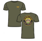Short Sleeve T-Shirt Military Green