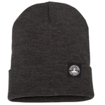 Garvies Point Craft Brewery Classic Cuffed Beanie - Charcoal