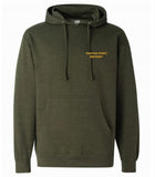 Garvies Point Brewery Pullover Hoodie - Army Heather