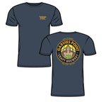 Short Sleeve T-Shirt w/ Logo Midnight Navy